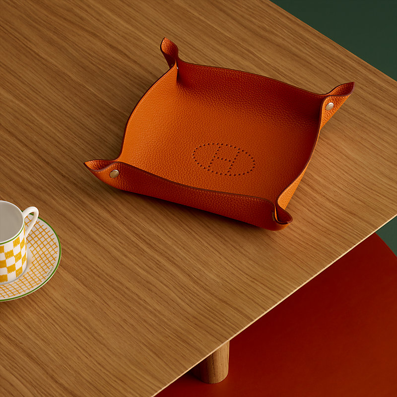 Mises et Relances H Evelyne change tray | Hermès USA